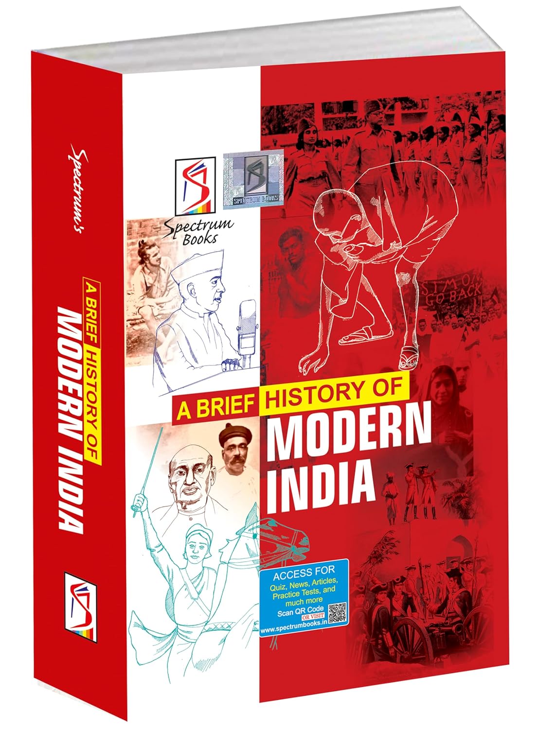 A Brief History of Modern India by Spectrum – The Most Trusted History Book for UPSC, OPSC OAS & Competitive Exams