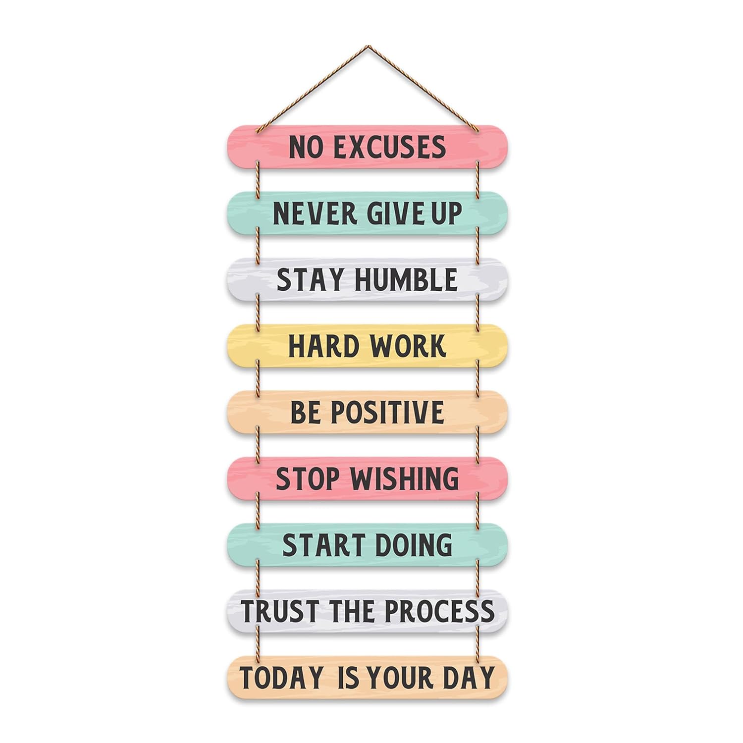 Artvibes Motivational Quotes Decorative Wall Art | Quotes Decor Item