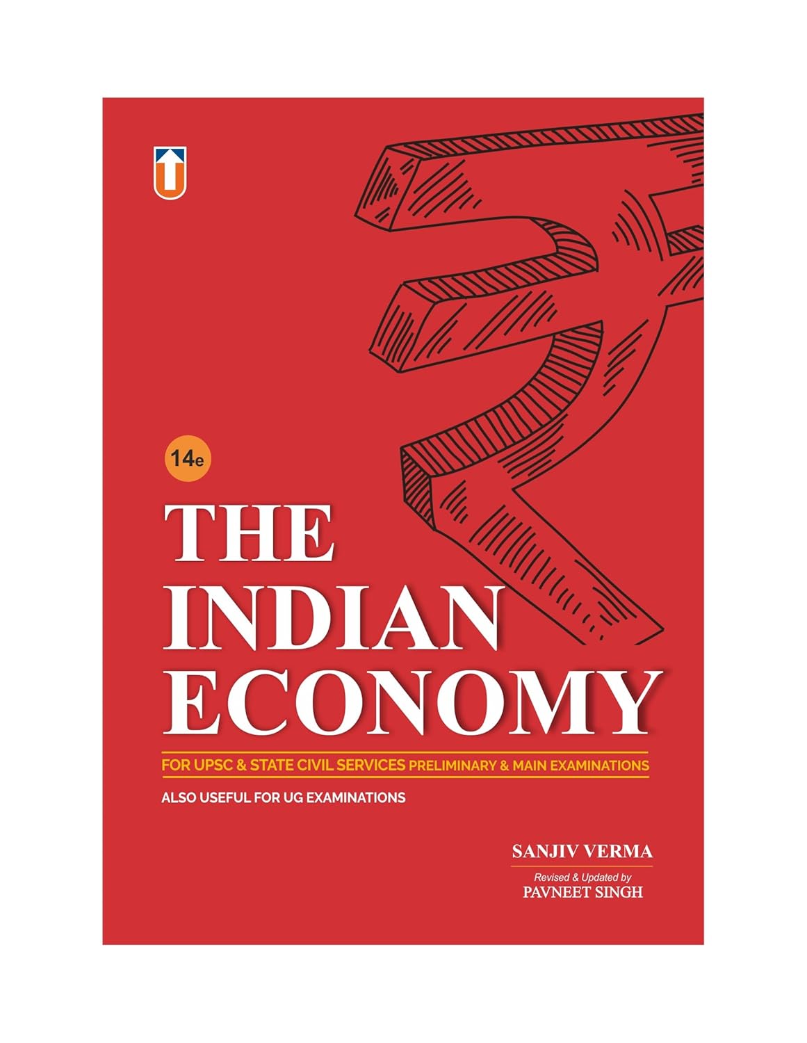 The Indian Economy by Sanjeev Verma – Simplified Economy Book for UPSC, OPSC OAS, ASO & Competitive Exams