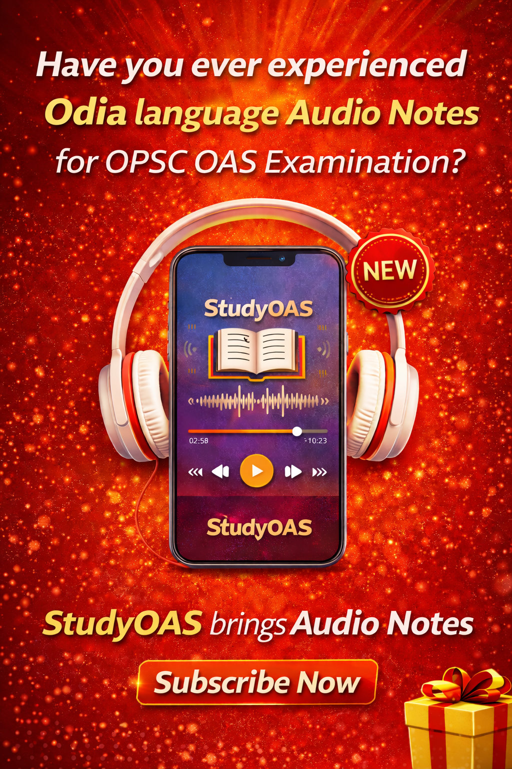 ODIA AUDIO NOTES